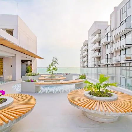 Hermosa Aparta Suite En Salinas Del Mar Club House- By Sanstap